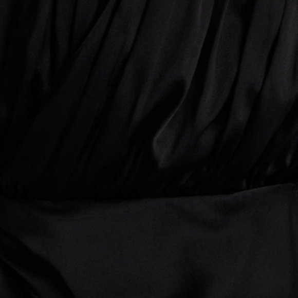 Retrofete Black Dress - Picture 4 of 8